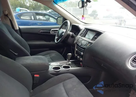 2015 Nissan Pathfinder Sv z USA, uszkodzony, nr VIN 5N1AR2MNXFC690161